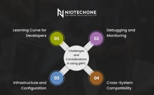 Challenges and considerations when using gRPC in distributed systems
