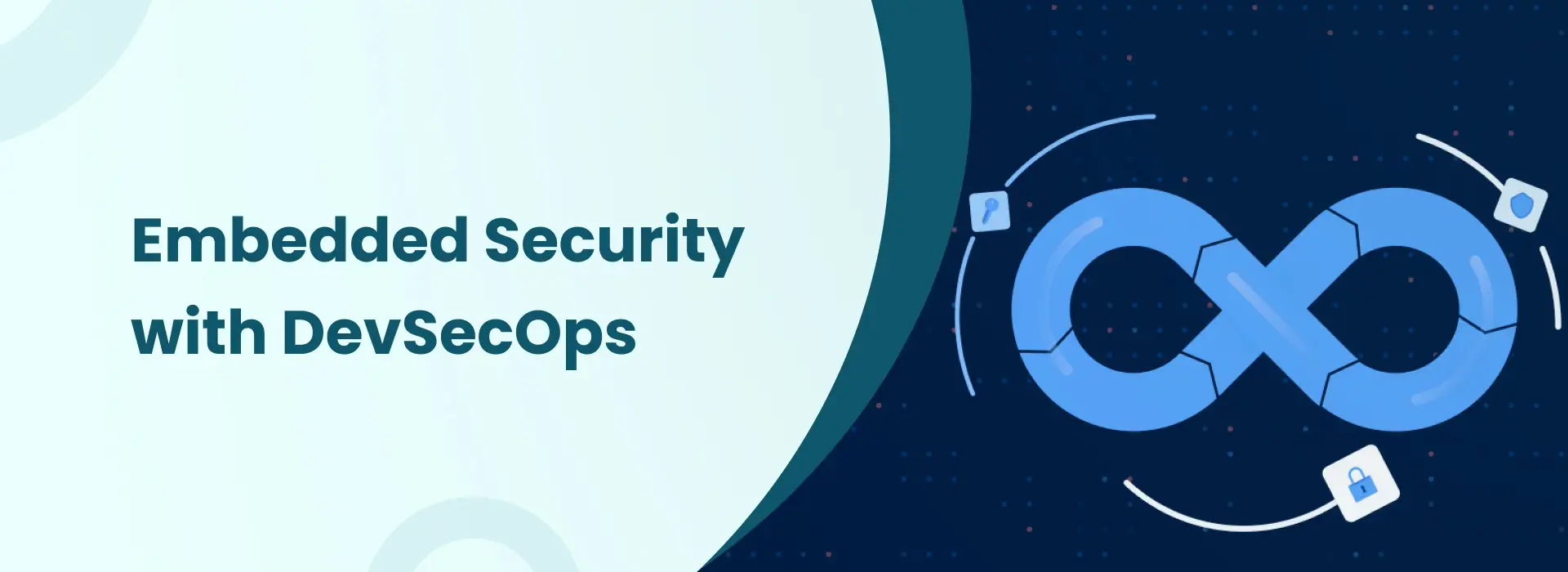 Embedded security with DevSecOps illustrating continuous integration and security automation