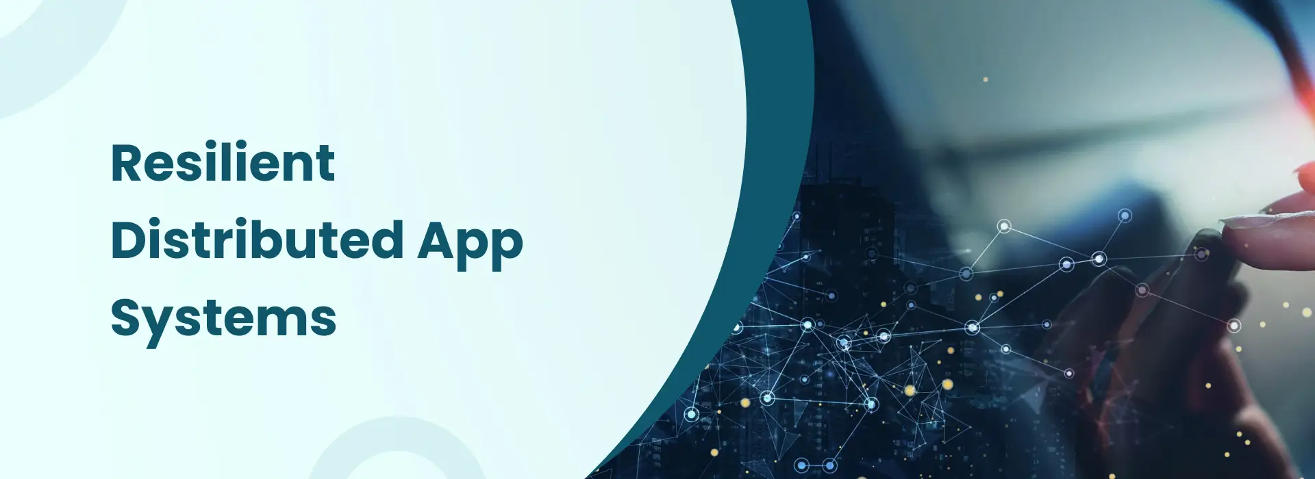 Resilient tech systems ensuring high availability, fault tolerance, and continuous app performance.