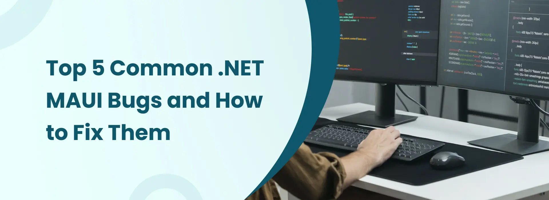 Top 5 common .NET MAUI bugs developers face and practical ways to fix them