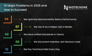 Advanced clean code habits and standards