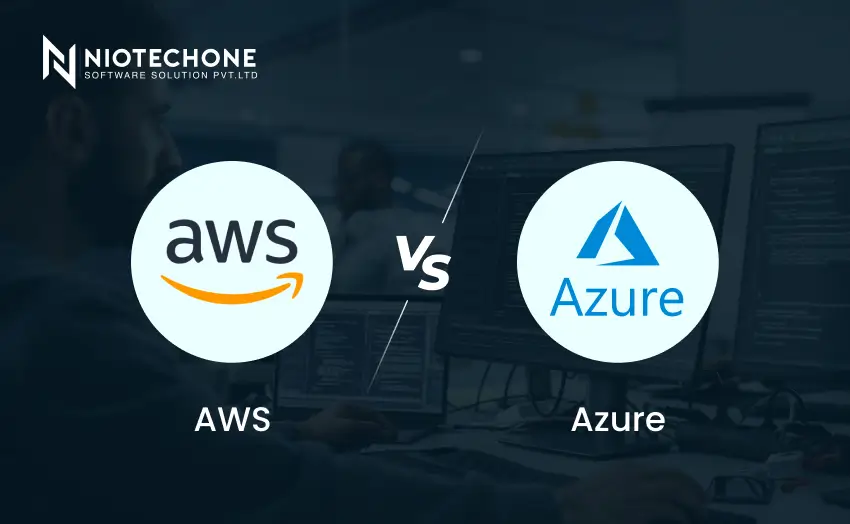 AWS vs Azure cloud platform comparison for businesses