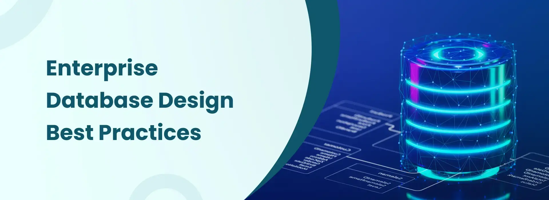 Enterprise database design best practices for scalable and secure systems