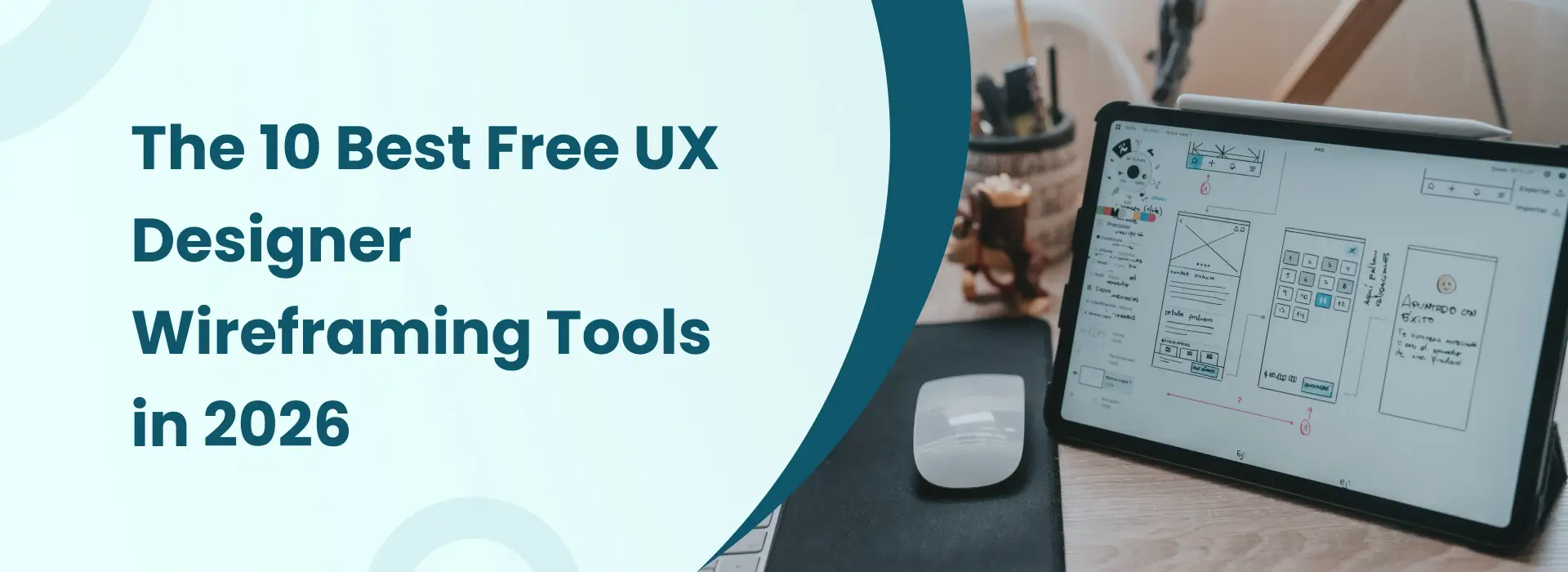 The 10 best free UX designer wireframing tools in 2026 for creating website and mobile app prototypes