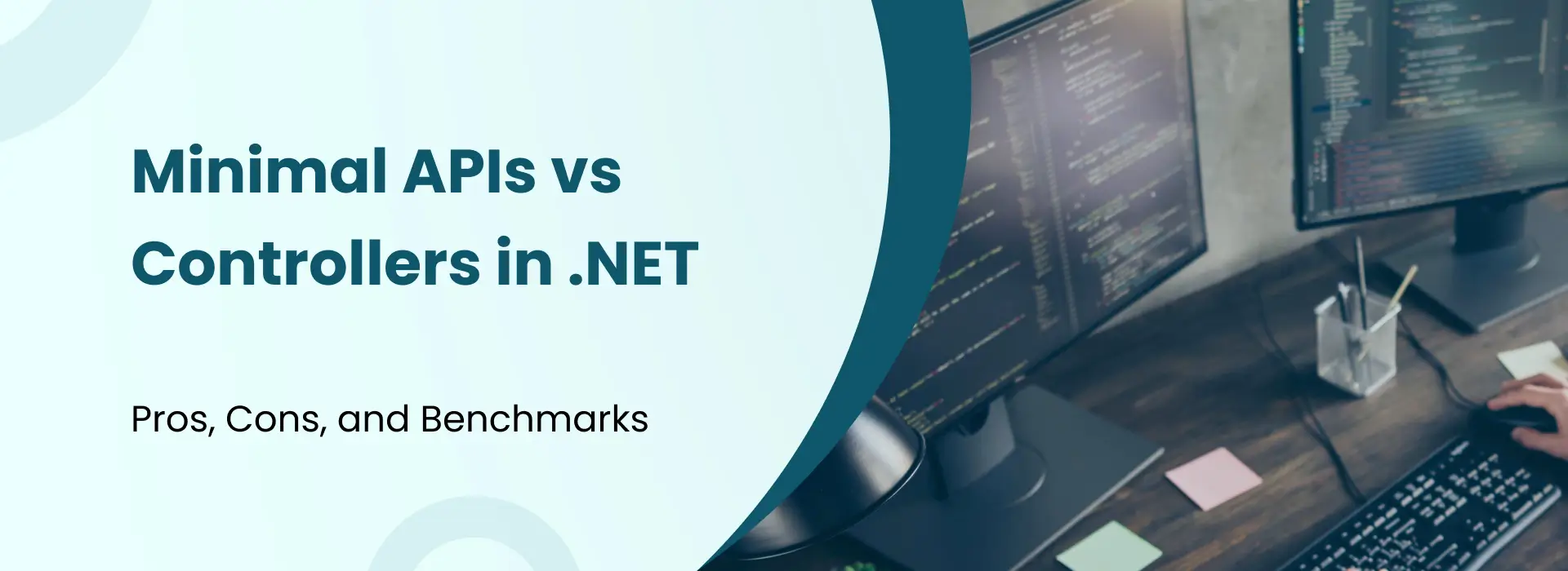 Minimal APIs vs controllers comparison in .NET framework