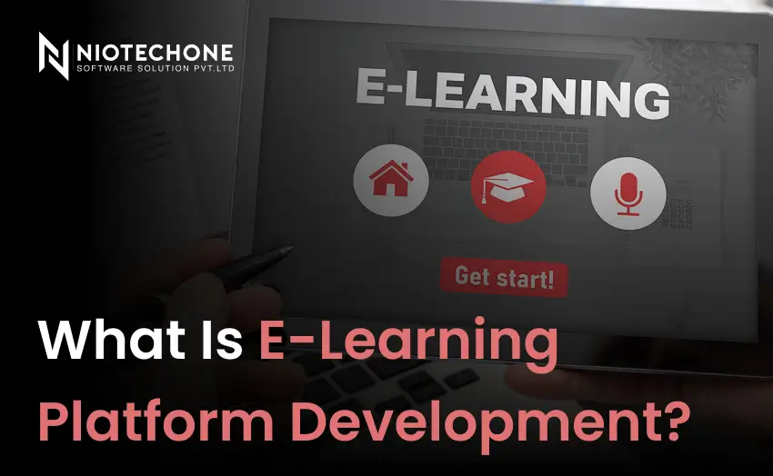 What is e-learning platform development dashboard