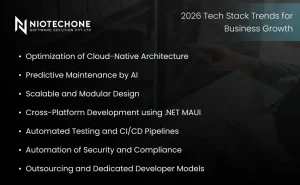 Choosing the right tech stack for long-term business growth