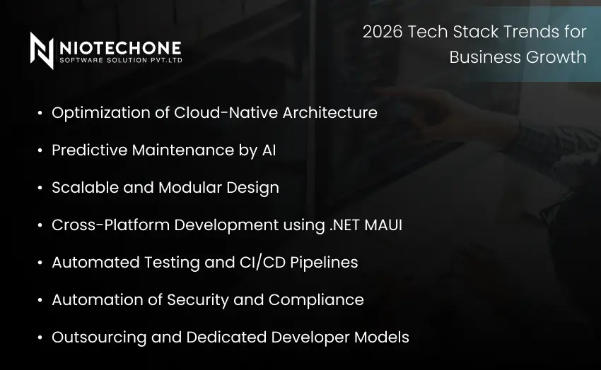 Choosing the right tech stack for long-term business growth