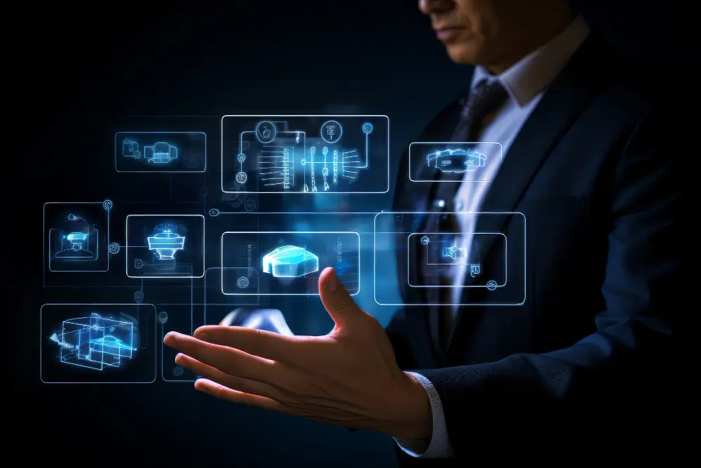 AI and automation solutions services in Dubai.