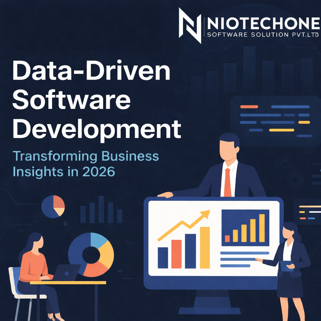 Data-driven software development transforming business insights in 2026