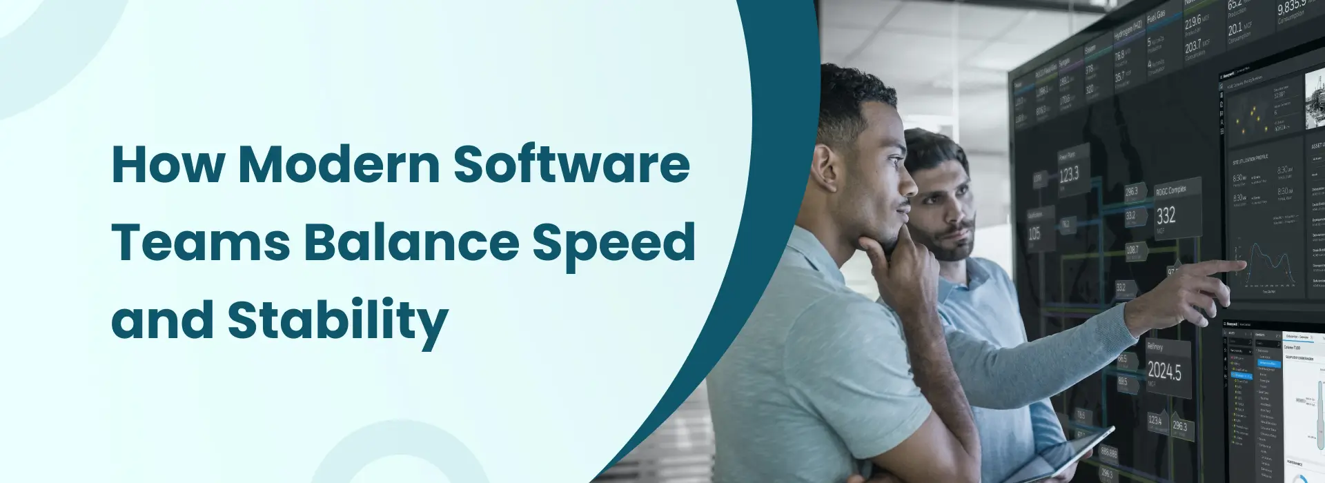 How modern software teams balance speed and stability