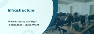 Niotechone modern IT infrastructure workspace with multiple development systems