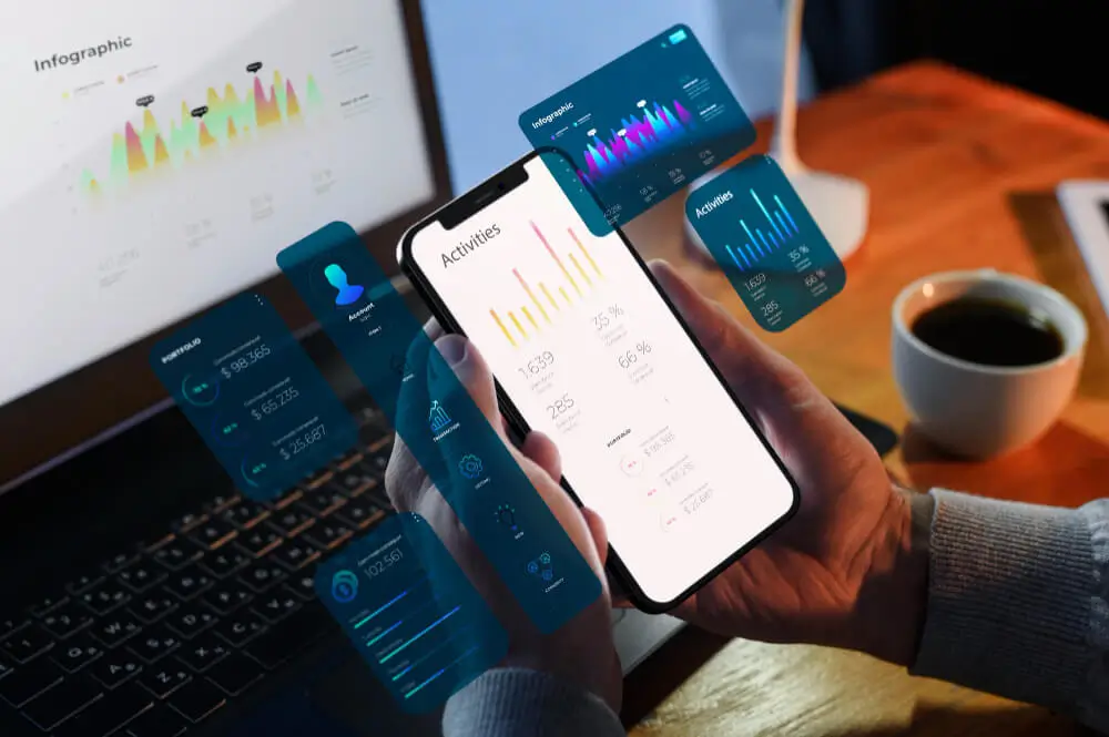 Mobile app development services in Dubai.