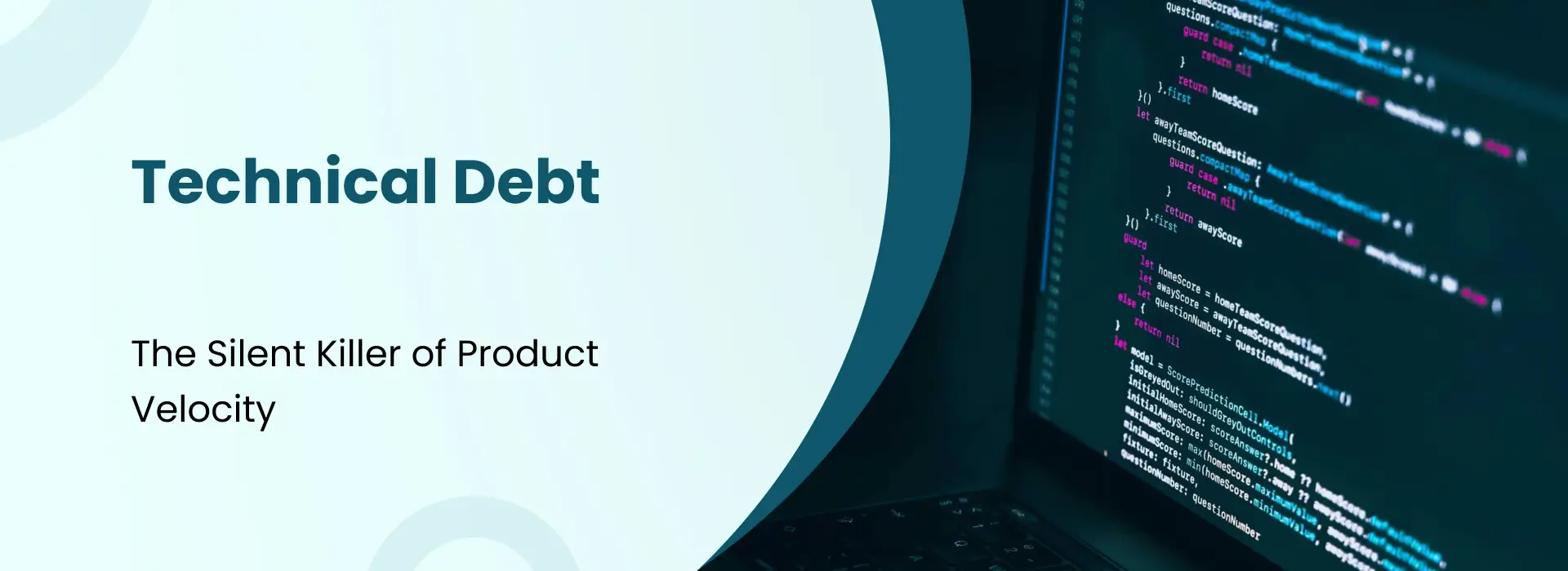 Technical debt slowing down software development projects