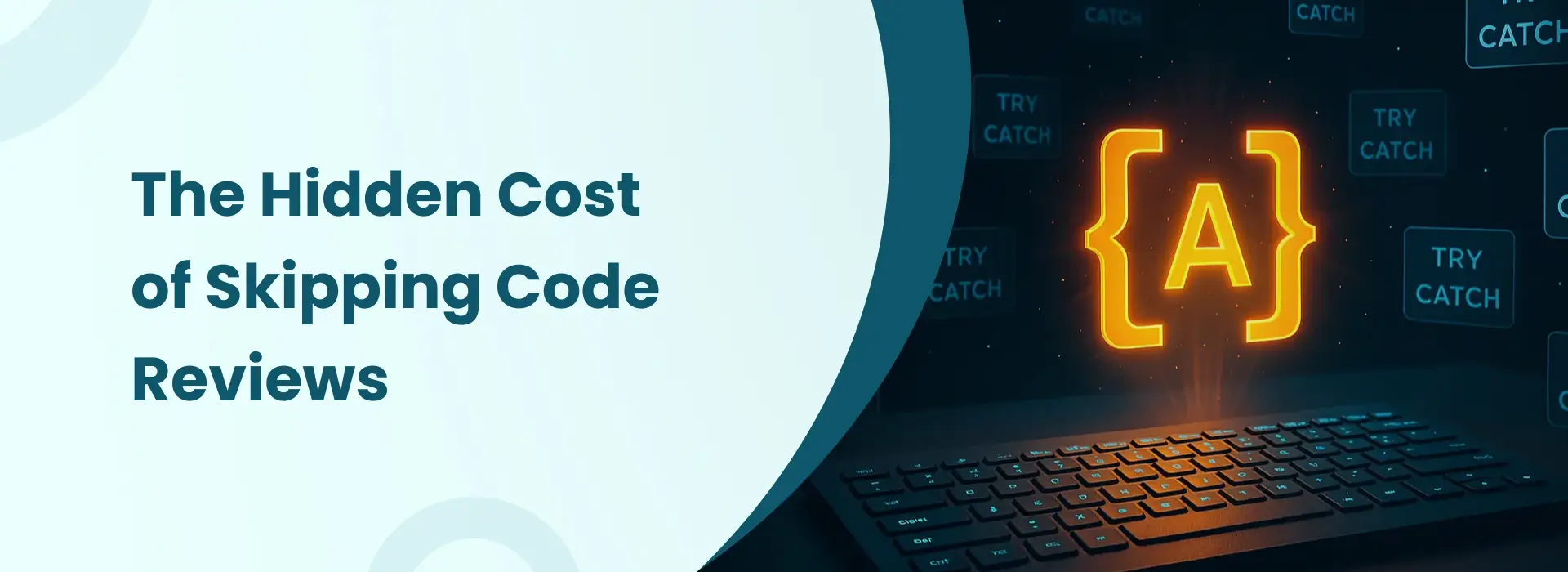 Hidden costs of skipping code reviews in software development including increased bugs, security vulnerabilities, and poor code quality.