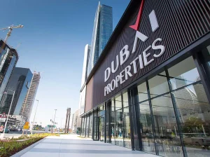 Dubai real estate and property development.