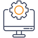 Software development logo representing Dubai technology services.