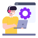 Technical support services in Dubai with IT assistance.