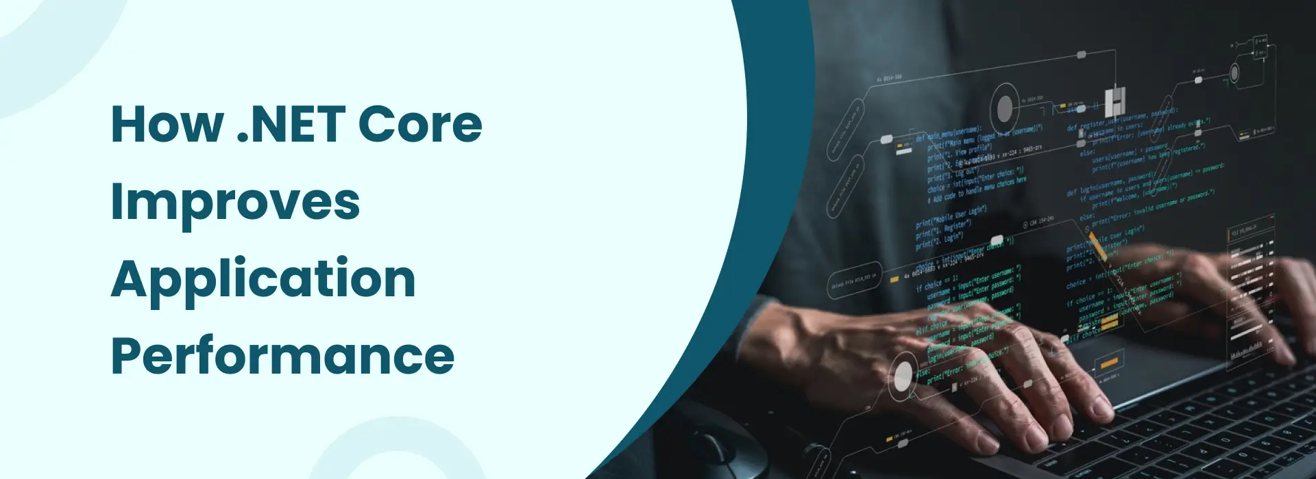 How .NET Core improves application performance with modern coding and optimized development practices
