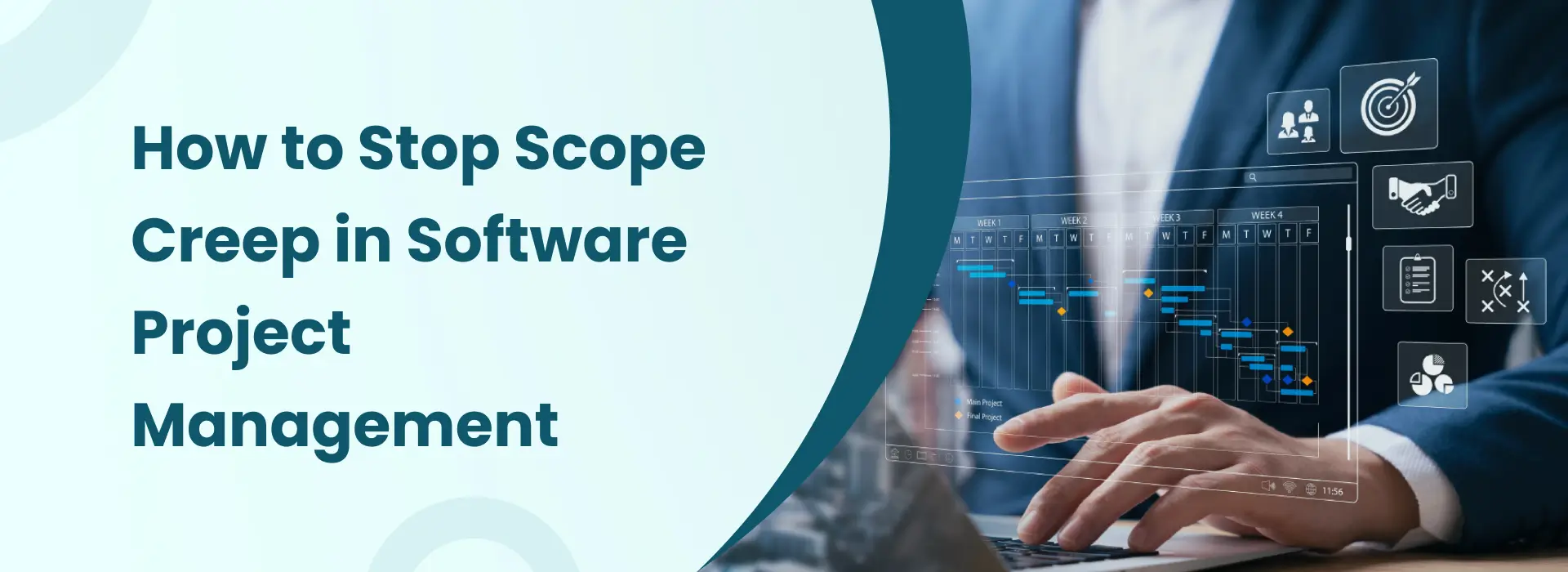 Managing scope creep in software projects using planning tools and project management strategies