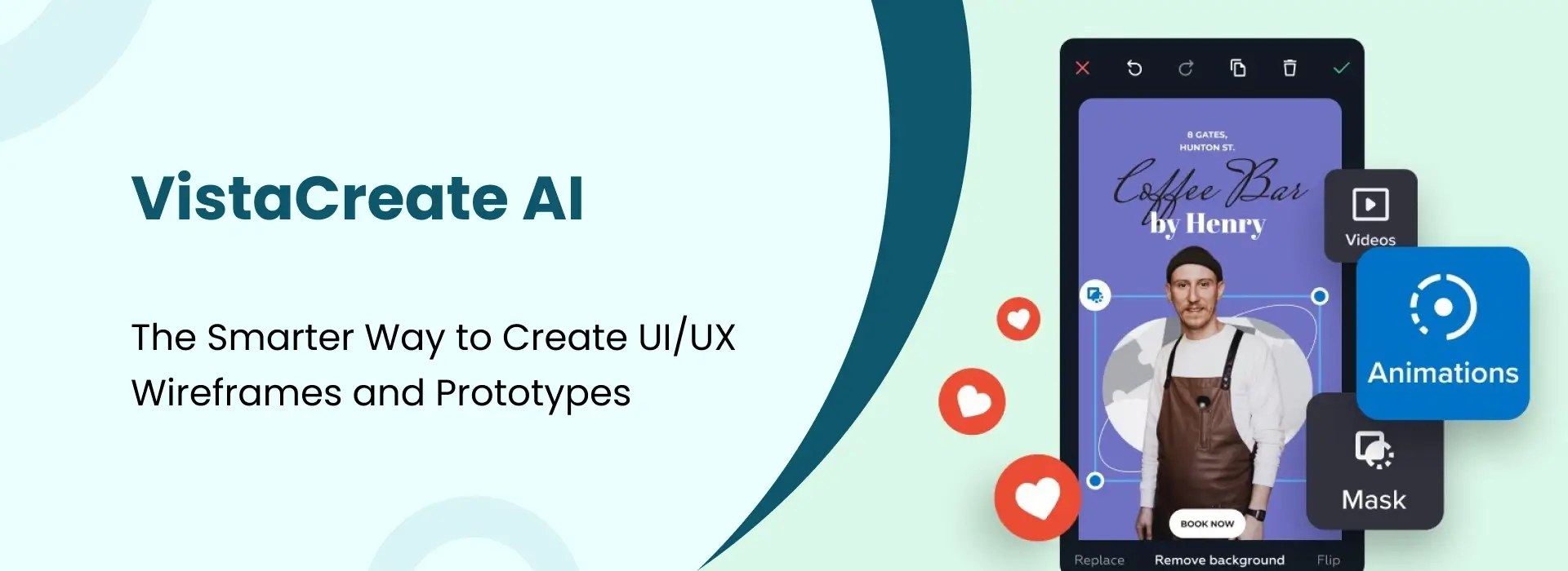 VistaCreate AI — Smarter Way to Create Designs with Animations & Background Removal