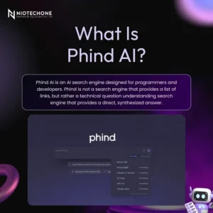 What Is Phind AI — AI Search Engine for Developers by Niotechone