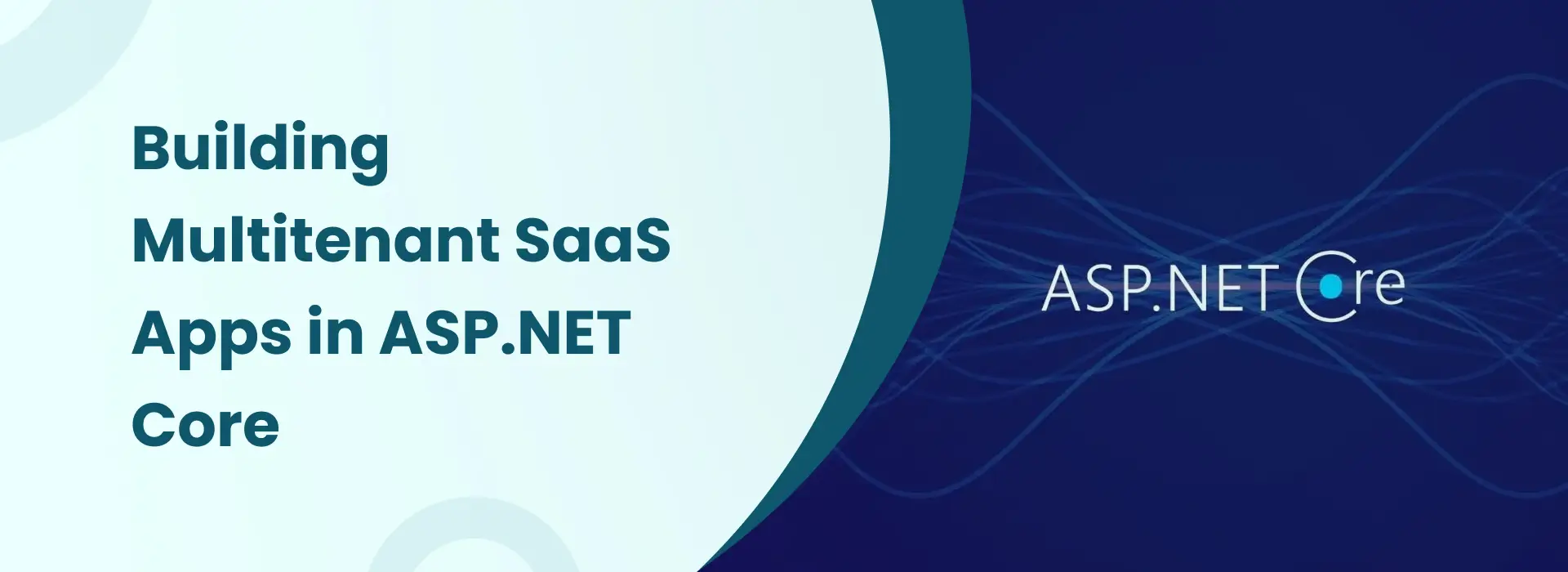 SaaS Apps in ASP.NET Core