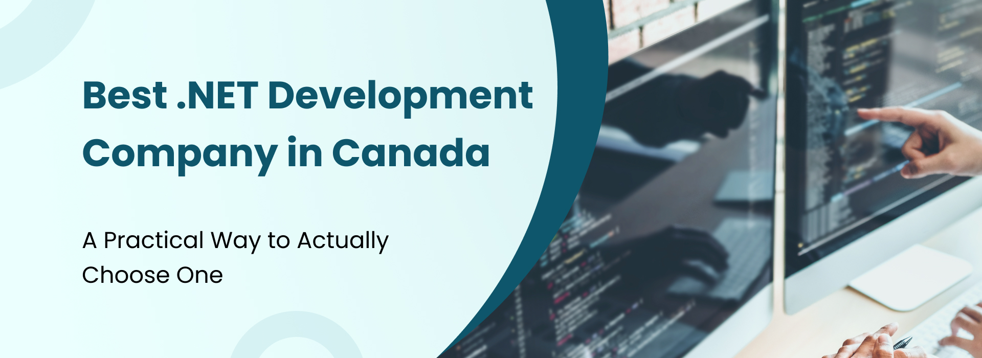 Best .NET Development Company in Canada